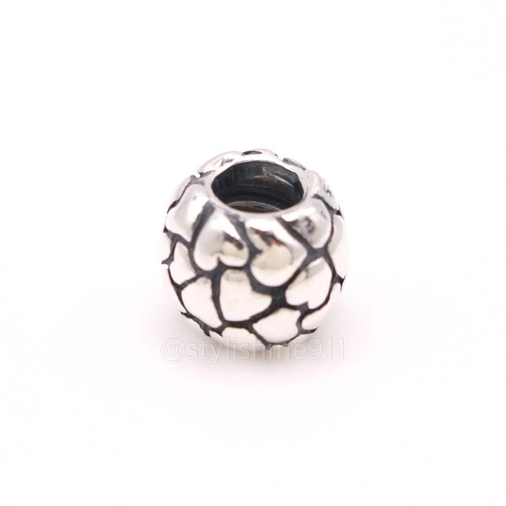Authentic Pandora Sterling Silver Multiple Hearts… - image 8